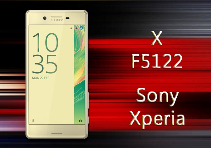 Sony Xperia X F5122