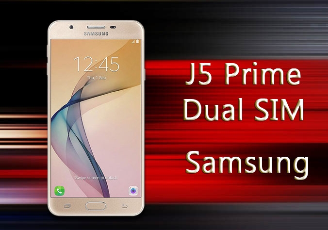 Samsung Galaxy J5 Prime Dual SIM Mobile Phone