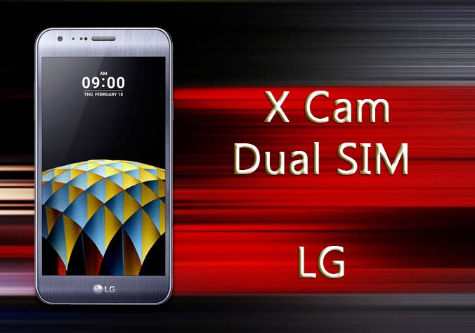 LG X Cam Dual SIM Mobile Phone