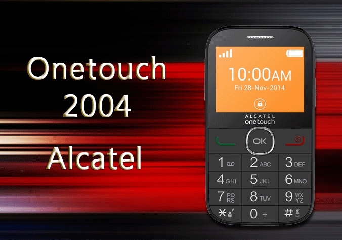 Alcatel 2004 Mobile Phone