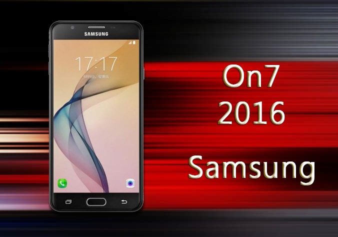 Samsung Galaxy On7 (2016) Dual SIM Mobile Phone