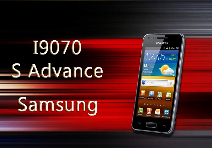 Samsung I9070 Galaxy S Advance - 8GB
