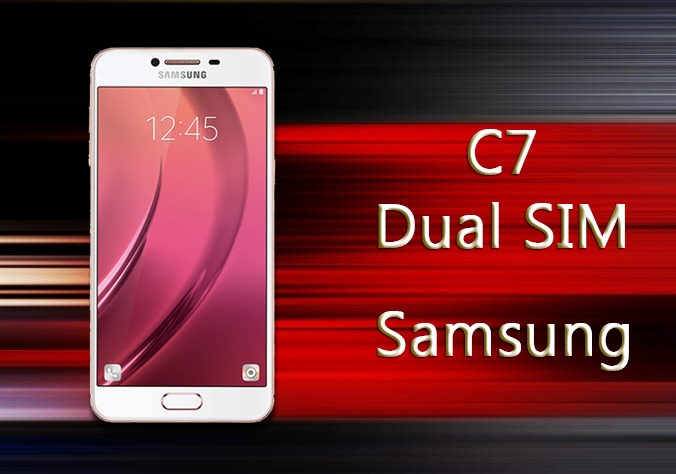 Samsung Galaxy C7 Dual SIM Mobile Phone
