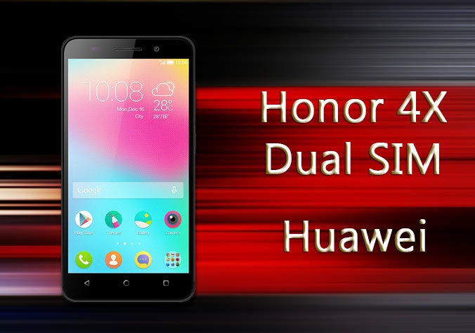 Huawei Honor 4X Dual SIM Mobile Phone