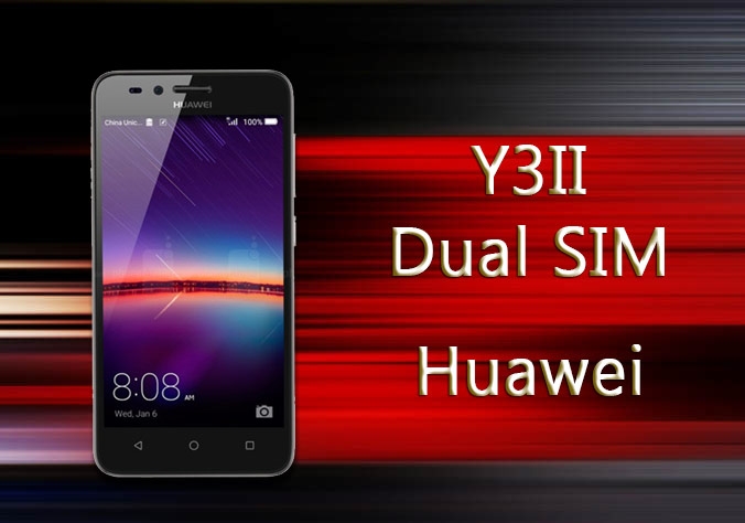 Huawei Y3II Dual SIM - 4G