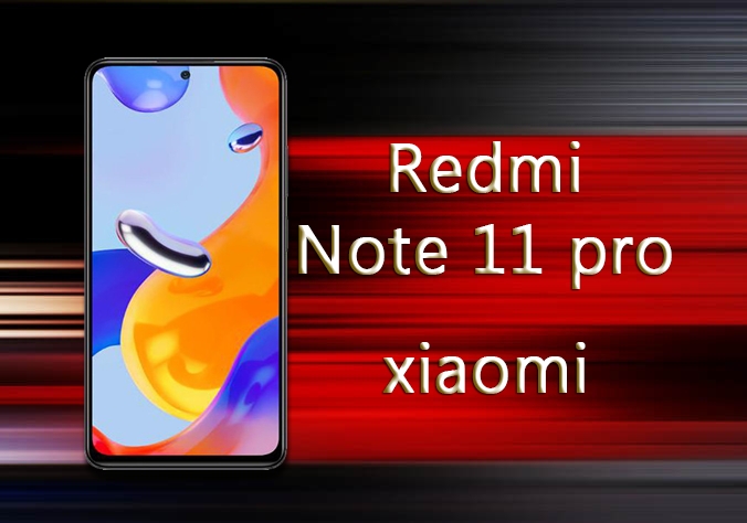 Redmi Note 11 pro 4G Ram6