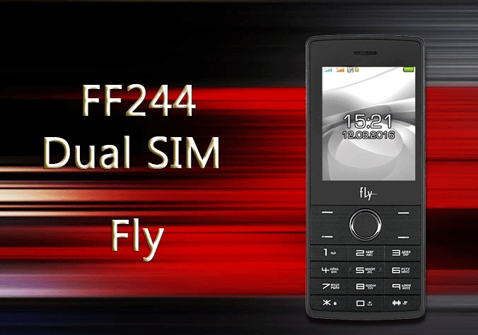 Fly  FF244 Dual SIM