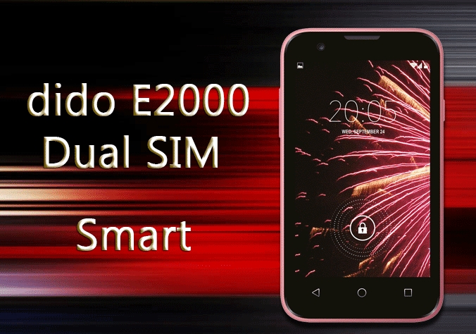 Smart dido E2000 Dual Sim