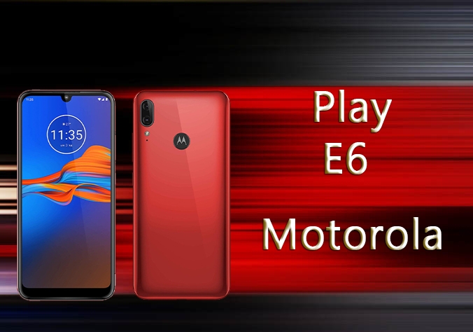 Moto E6 Play XT2029-2
