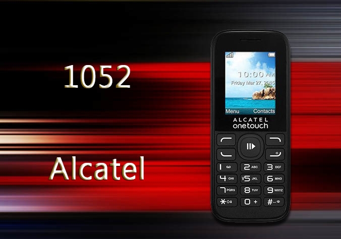 Alcatel 1052 Mobile Phone