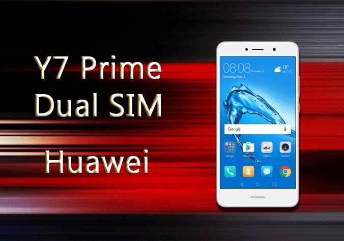 Huawei Y7 Prime -4G Dual SIM