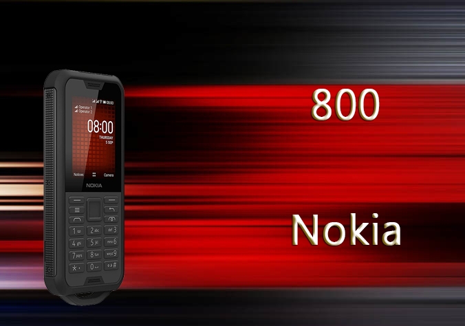 گوشی موبایل نوکیا مدل 800Tough TA-1189DS