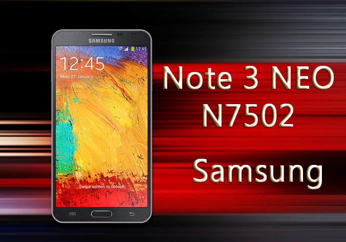 Samsung Galaxy Note 3 Neo N7502