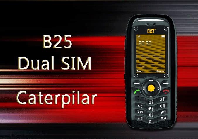 Caterpilar B25 Dual SIM