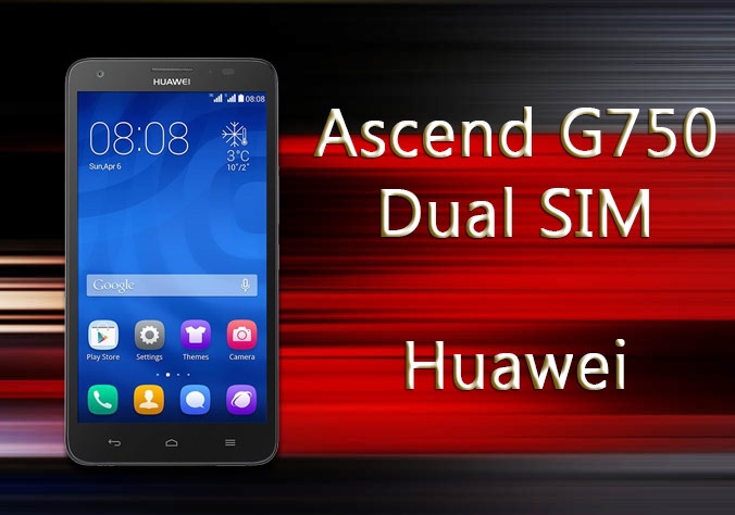 Huawei Ascend G750 Dual SIM Mobile Phone