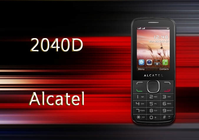 Alcatel 2040D