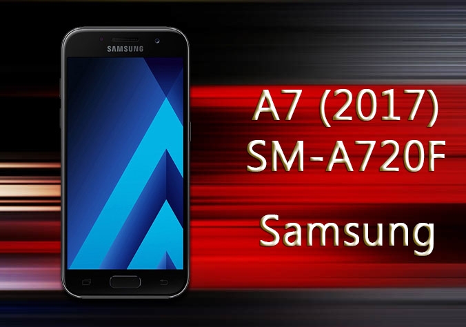 Samsung Galaxy A7 (2017) Dual SIM Mobile Phone