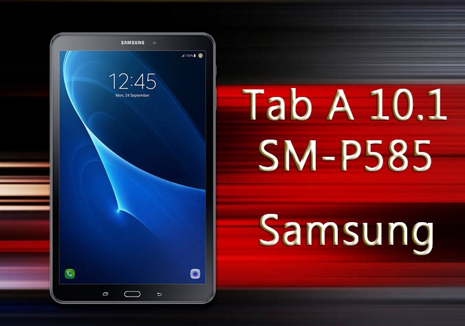 Samsung Galaxy Tab A 10.1 2016 4G Tablet