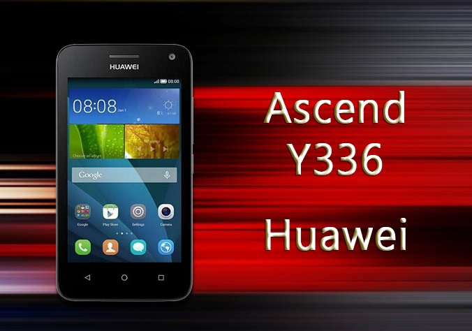 Huawei Ascend Y336 Dual SIM Mobile Phone