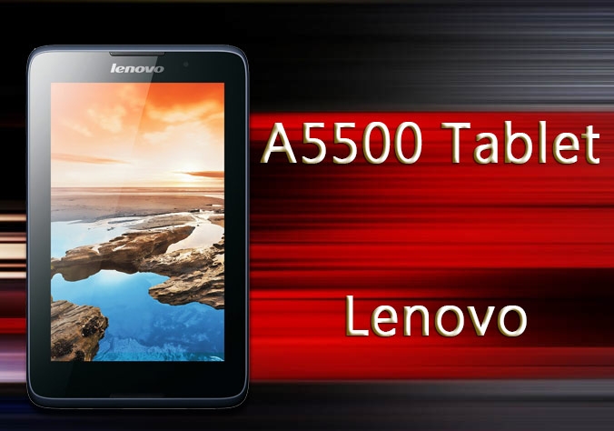 Lenovo A5500 Tablet