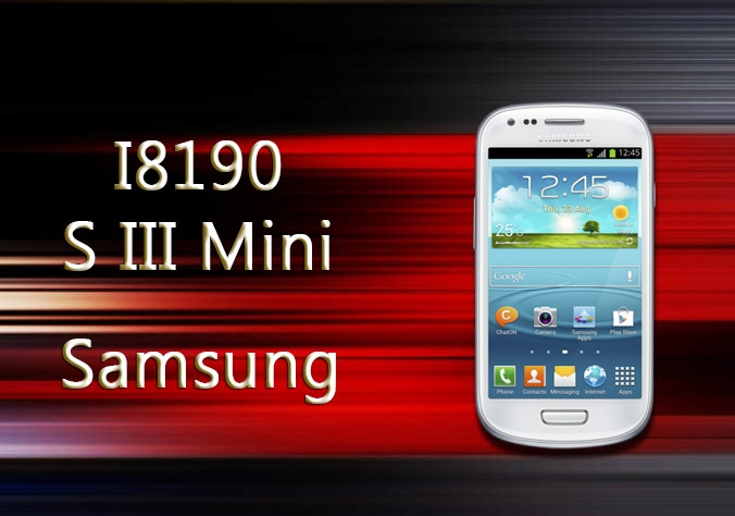 Samsung I8190 Galaxy S III Mini