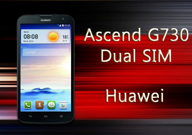 Huawei Ascend G730 Dual SIM