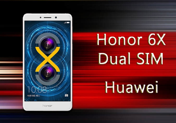 Huawei Honor 6X Dual SIM Mobile Phone