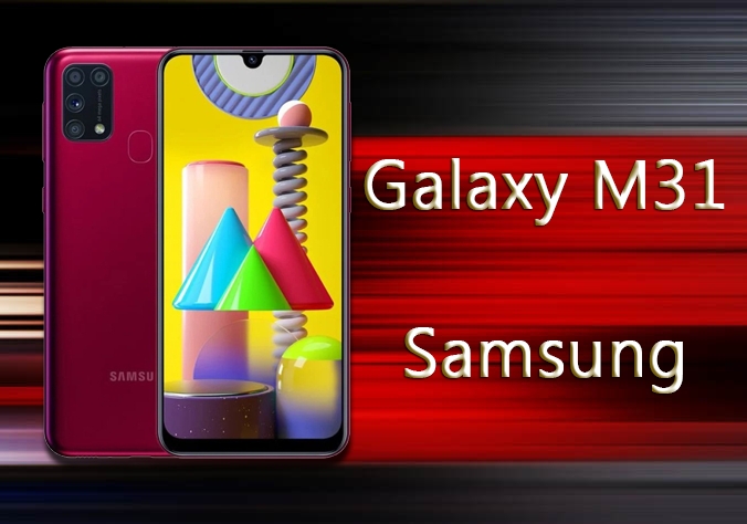 Galaxy M31 SM-M315F/DSN