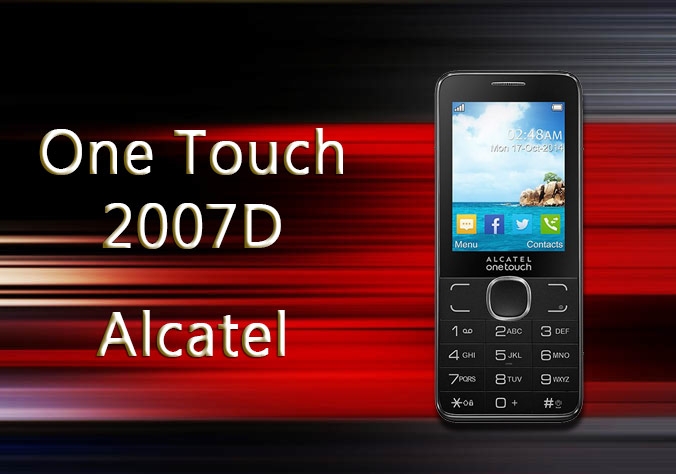 Alcatel One Touch 2007D Dual SIM