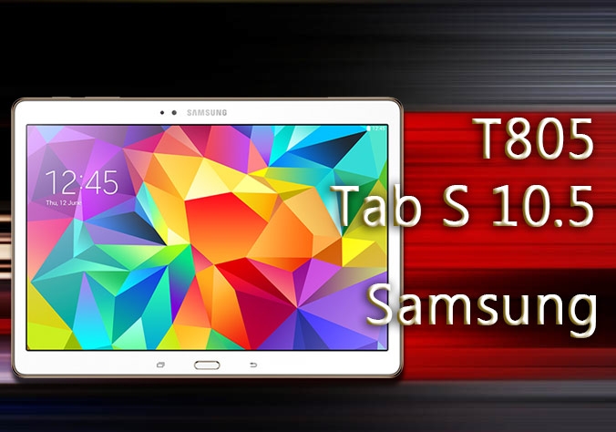 Samsung Galaxy Tab S 10.5 T805
