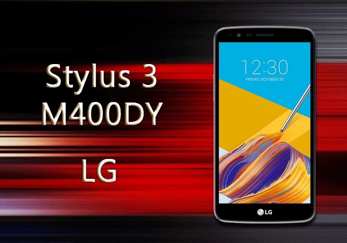 LG Stylus 3 M400DY Dual SIM