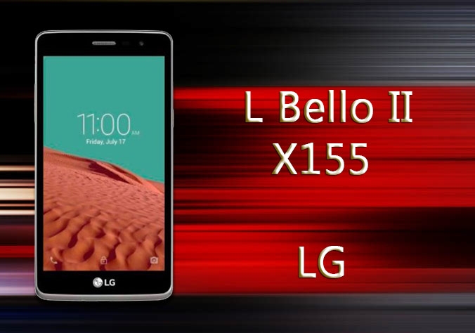 LG Bello II - X155