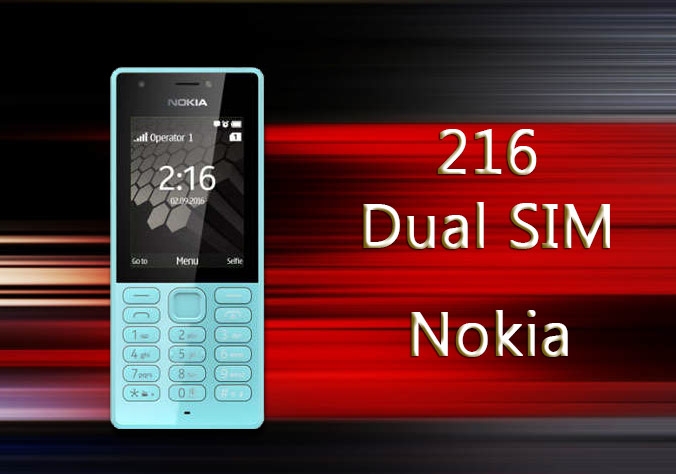 Nokia 216 Mobile Phone