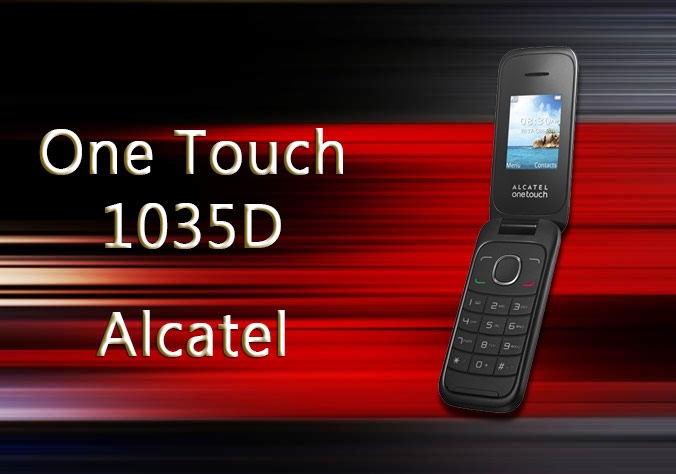 Alcatel OneTouch 1035D Dual SIM