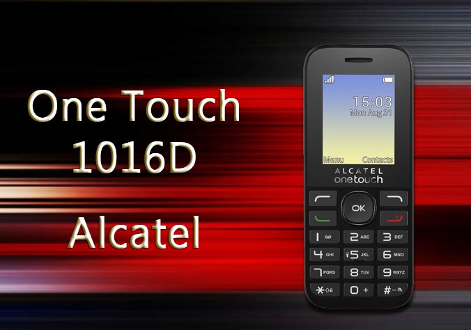 Alcatel 1016D Dual SIM Mobile Phone
