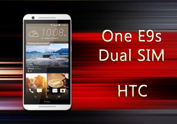 HTC One E9s Dual SIM Mobile Phone