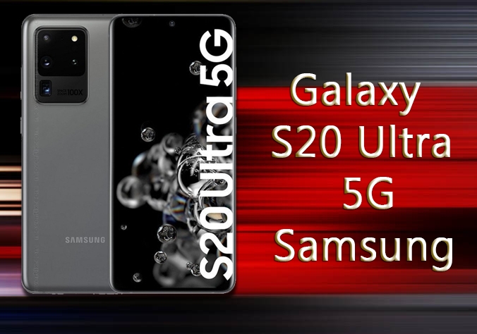 Galaxy S20 Ultra 5G SM-G988B/DS