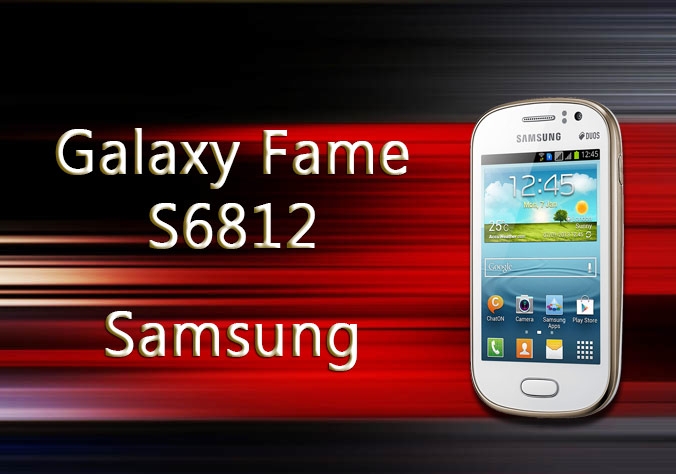 Samsung Galaxy Fame S6812