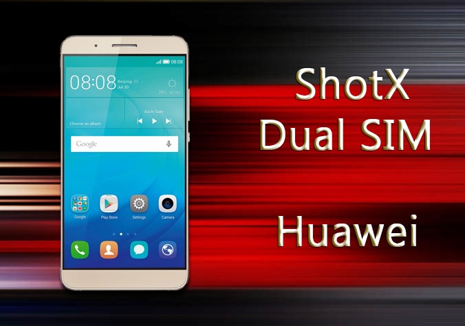 Huawei ShotX Dual SIM