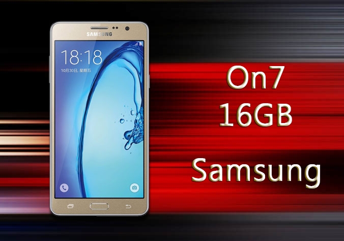 Samsung Galaxy On7 Dual SIM - 16GB