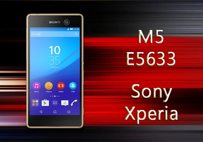 Sony Xperia M5 dual E5633
