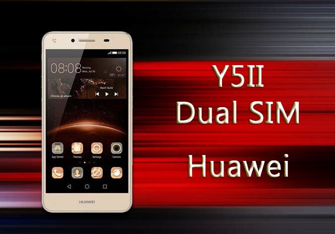 Huawei Y5II Dual SIM Mobile Phone