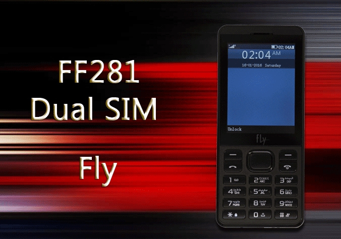 Fly FF281 Dual SIM