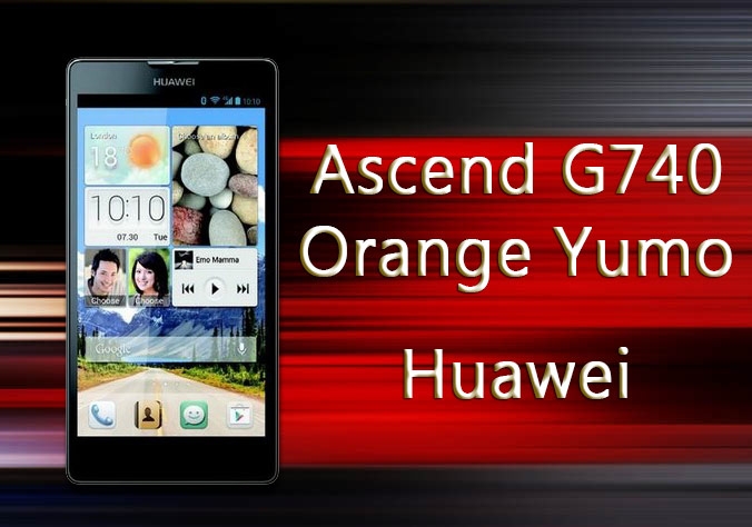 Huawei Ascend G740 Mobile Phone