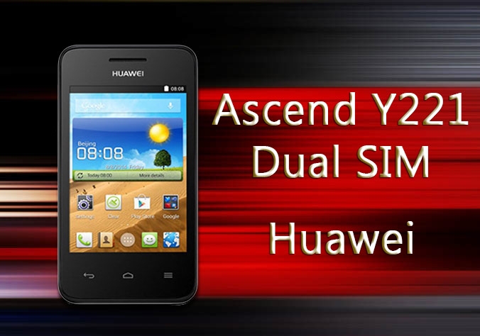 Huawei Ascend Y221 Dual SIM