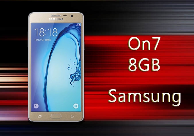 Samsung Galaxy On7 Dual SIM - 8GB