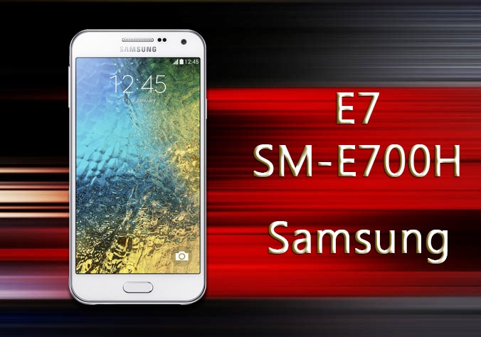 Samsung Galaxy E7 SM-E700H Dual sim