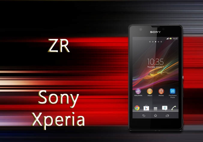 Sony Xperia ZR C5502