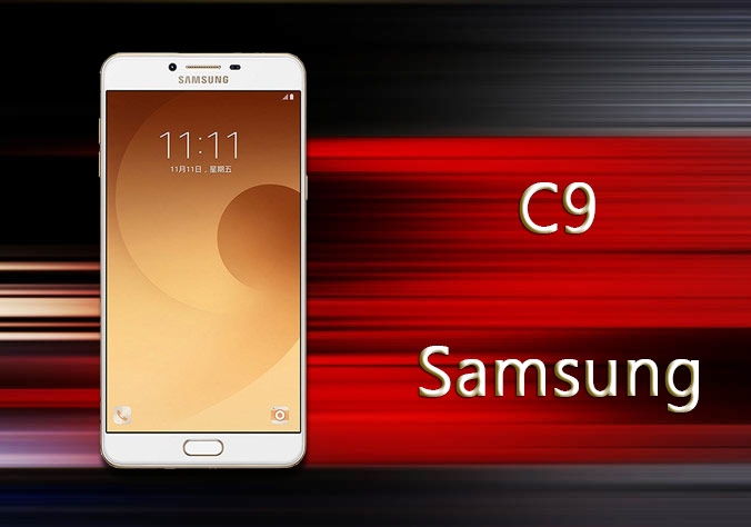 Samsung Galaxy C9 Pro Mobile Phone