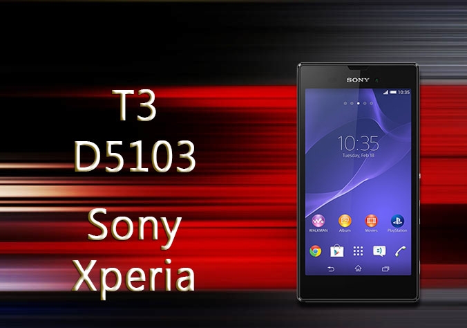 Sony Xperia T3 D5102